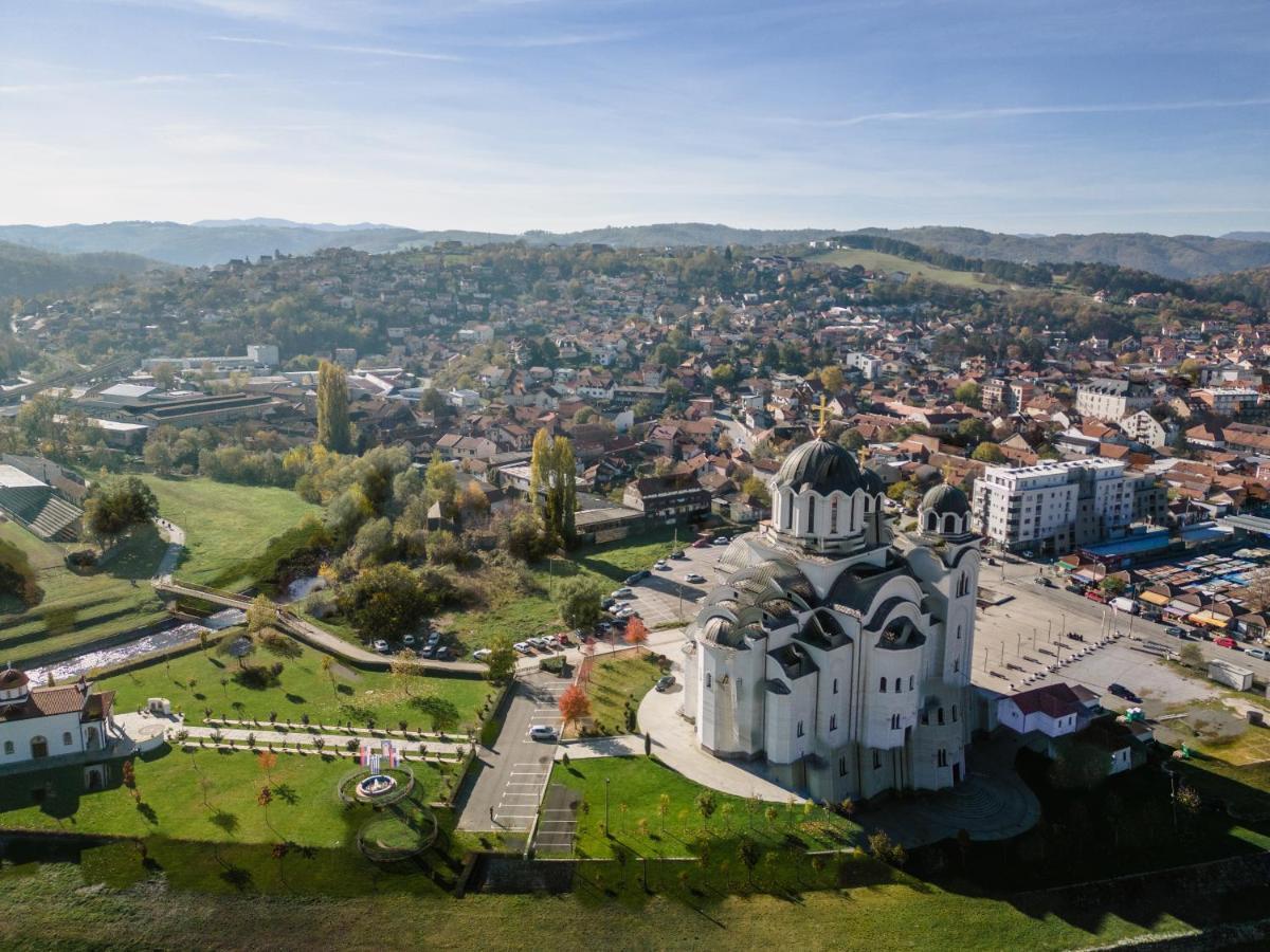 Hotel Omni Valjevo Eksteriør bilde
